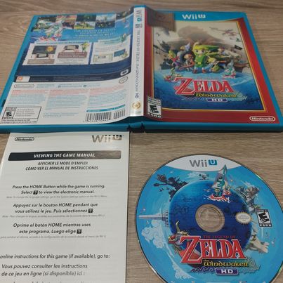 Zelda Wind Waker HD [Nintendo Selects] Wii U