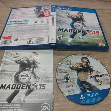Madden NFL 15 Playstation 4