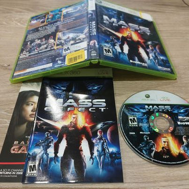 Mass Effect Xbox 360
