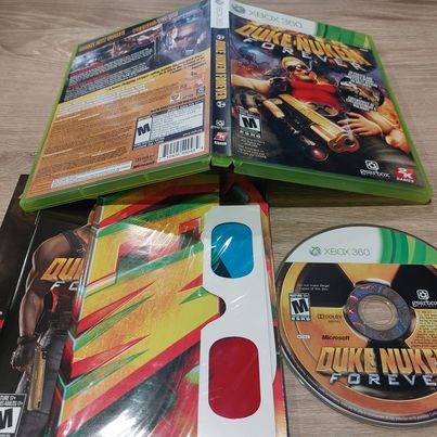Duke Nukem Forever Xbox 360