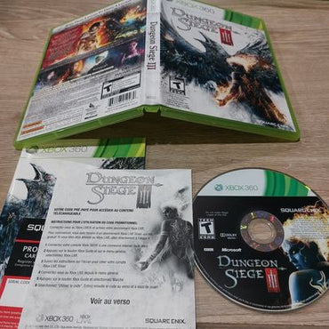 Dungeon Siege III Xbox 360