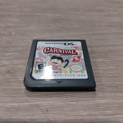 Carnival Games Nintendo DS