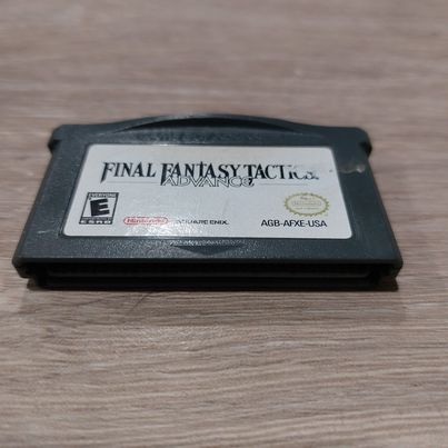 Final Fantasy Tactics Advance GameBoy Advance
