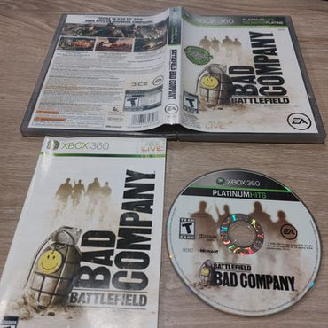 Battlefield: Bad Company [Platinum Hits] Xbox 360