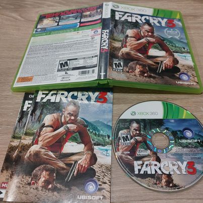 Far Cry 3 Xbox 360