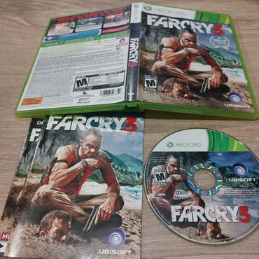 Far Cry 3 Xbox 360