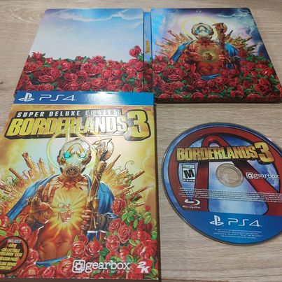 Borderlands 3 Super Deluxe Edition Playstation 4