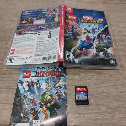 LEGO Marvel Super Heroes 2 Nintendo Switch