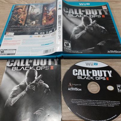 Call Of Duty Black Ops II Wii U