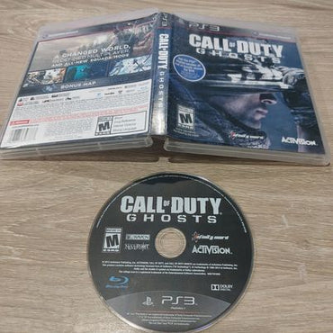 Call Of Duty Ghosts Playstation 3