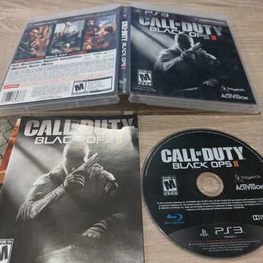 Call Of Duty Black Ops II Playstation 3
