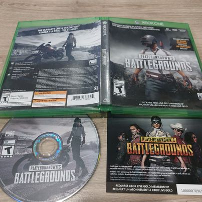 PlayerUnknown's Battlegrounds Xbox One