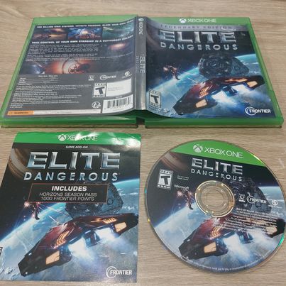 Elite Dangerous Legendary Edition Xbox One