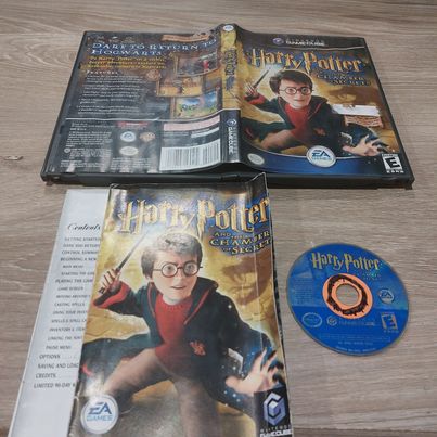 Harry Potter Chamber Of Secrets Gamecube