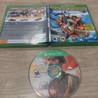 Just Cause 3 Xbox One