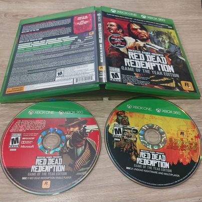Red Dead Redemption [Game Of The Year] Xbox One