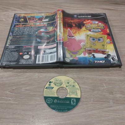 SpongeBob SquarePants The Movie [Player's Choice] Gamecube