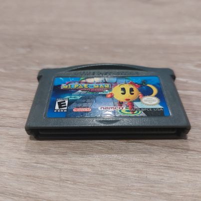 Ms. Pac-Man Maze Madness GameBoy Advance