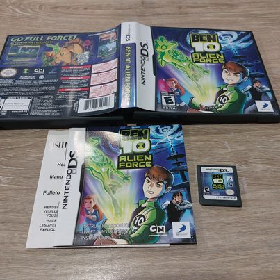 Ben 10 Alien Force Nintendo DS