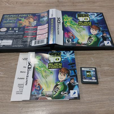 Ben 10 Alien Force Nintendo DS