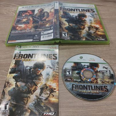 Frontlines Fuel Of War Xbox 360