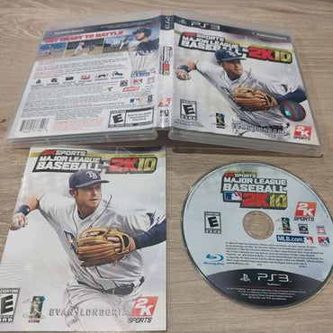 Major League Baseball 2K10 Playstation 3