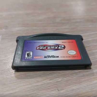 Mat Hoffman's Pro BMX 2 GameBoy Advance