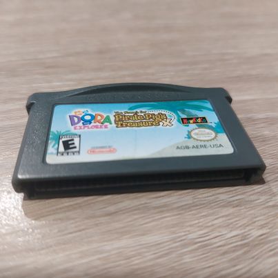 Dora The Explorer: The Hunt For Pirate Pig's Treasure GameBoy Advance