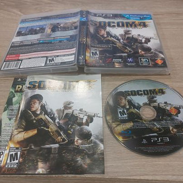 SOCOM 4: US Navy SEALs Playstation 3