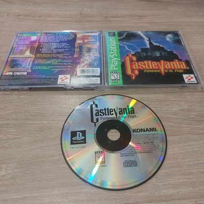 Castlevania Symphony Of The Night [Greatest Hits] Playstation