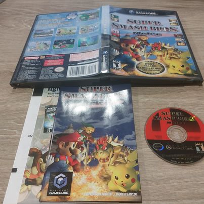 Super Smash Bros. Melee Gamecube