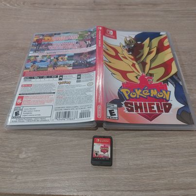 Pokemon Shield Nintendo Switch