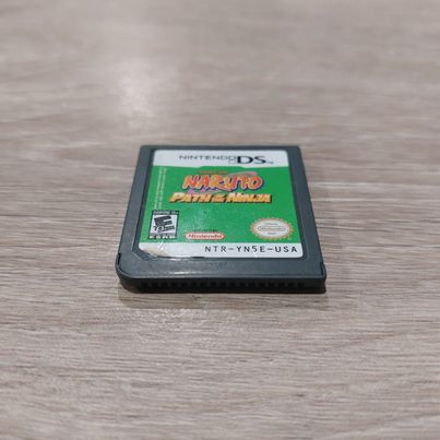 Naruto Path Of The Ninja Nintendo DS