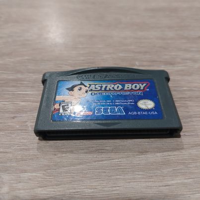 Astro Boy Omega Factor GameBoy Advance