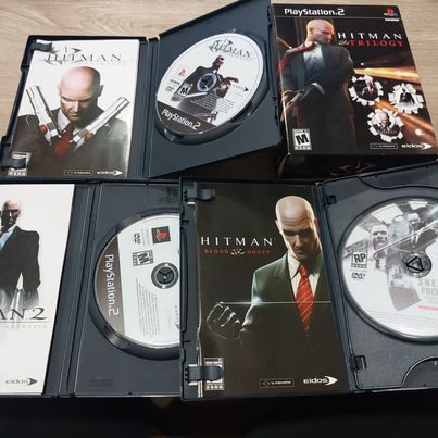Hitman Trilogy Playstation 2