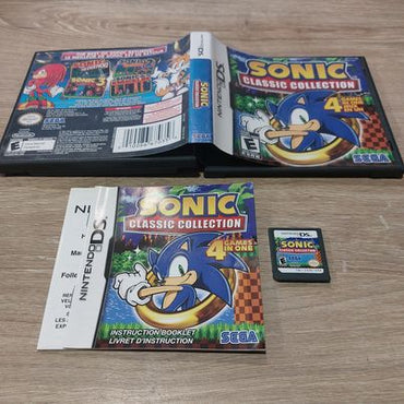 Sonic Classic Collection Nintendo DS