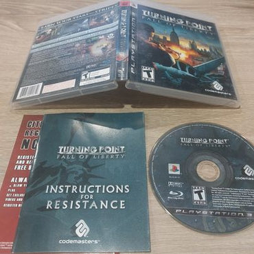 Turning Point Fall Of Liberty Playstation 3