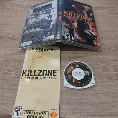 Killzone Liberation PSP