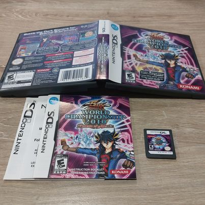Yu-Gi-Oh 5D's World Championship 2010: Reverse Of Arcadia Nintendo DS