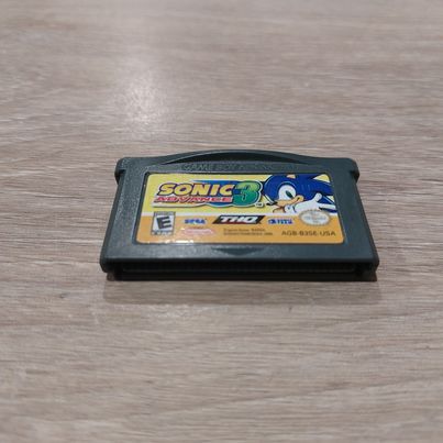 Sonic Advance 3 GameBoy Advance