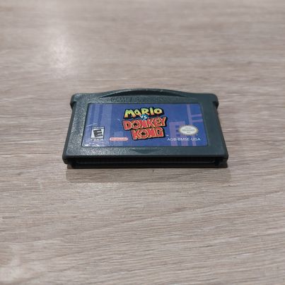 Mario Vs. Donkey Kong GameBoy Advance