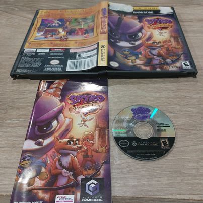 Spyro A Hero's Tail [Player's Choice] Gamecube