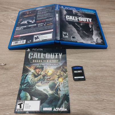 Call Of Duty Black Ops Declassified Playstation Vita