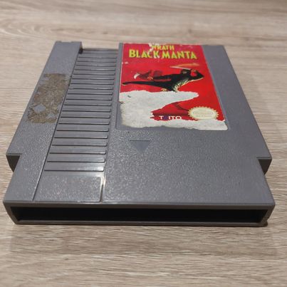 Wrath Of The Black Manta NES