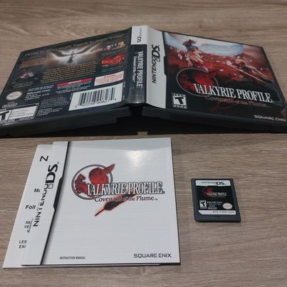 Valkyrie Profile: Covenant Of The Plume Nintendo DS