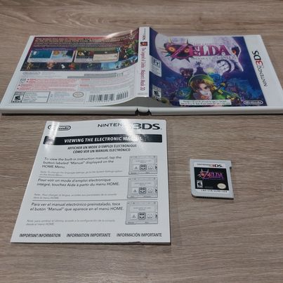 Zelda Majora's Mask 3D Nintendo 3DS