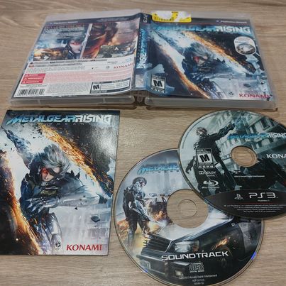 Metal Gear Rising: Revengeance Playstation 3