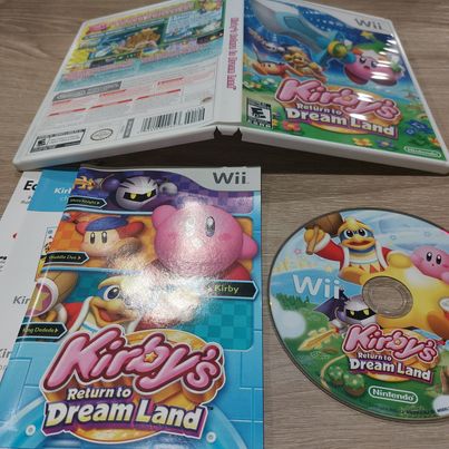 Kirby's Return To Dream Land Wii