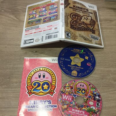Kirby's Dream Collection: Special Edition Wii