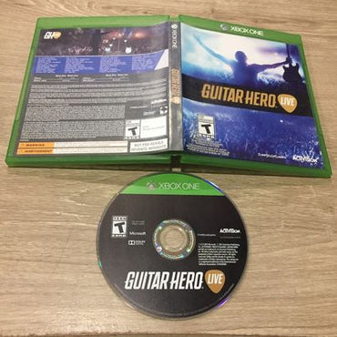 Guitar Hero Live Xbox One